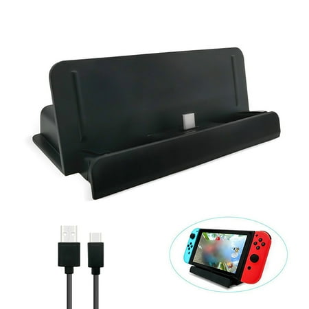 Charging Dock USB Type C Charging Dock Station Cradle Stand For Nintendo Switch