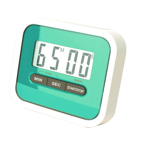 Tmosphere Home Kitchen Cooking Digital Timer Sports Study Game Magnetic Loud blue
Tmosphere Home Kitchen Cooking Digital Timer Sports Study Game Magnetic Loud blue
