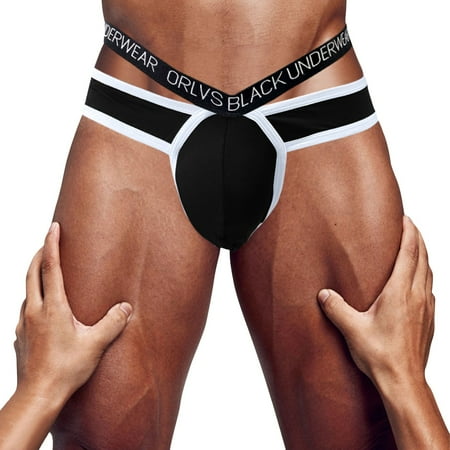 sanbonepd Men s Panties Cool Soft Breathable U Low Waist Sports Briefs