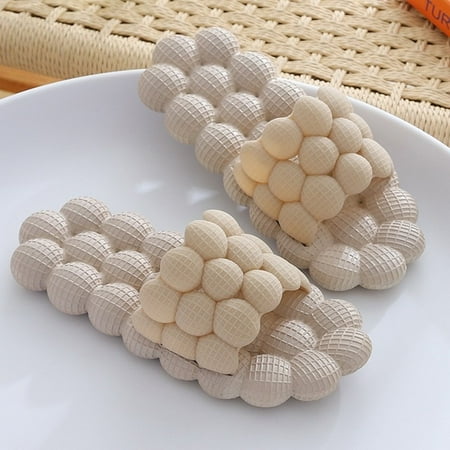 QWZNDZGR 2023 Summer Bubble Fashion Slippers For Women Home Massage Bottom Shoes For Men And Women S Sandals Beach Outdoor Flip Flops
QWZNDZGR 2023 Summer Bubble Fashion Slippers For Women Home Massage Bottom Shoes For Men And Women S Sandals Beach Outdoor Flip Flops