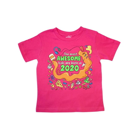 Inktastic Only The Most Awesome Kids are Born in 2020 Gift Toddler Boy or Toddler Girl T-Shirt
Inktastic Only The Most Awesome Kids are Born in 2020 Gift Toddler Boy or Toddler Girl T-Shirt