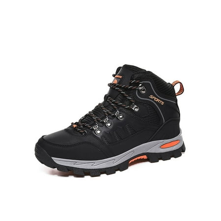 Fangasis Men s Mid Fashion Comfort Trekking Boots Outdoor Waterproof Ankle Hiking Work Shoes
Fangasis Men s Mid Fashion Comfort Trekking Boots Outdoor Waterproof Ankle Hiking Work Shoes