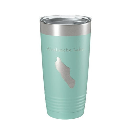 Avalanche Lake Map Tumbler Travel Mug Insulated Laser Engraved Coffee Cup Montana 20 oz Teal
Avalanche Lake Map Tumbler Travel Mug Insulated Laser Engraved Coffee Cup Montana 20 oz Teal