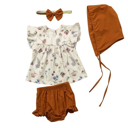 Baby Ruffled Tops Sets Hair Band Shorts PP Girls Toddler Print Hat Kids Outfit Girls Outfits&Set Casual Clothes For 0-6 Months
Baby Ruffled Tops Sets Hair Band Shorts PP Girls Toddler Print Hat Kids Outfit Girls Outfits&Set Casual Clothes For 0-6 Months