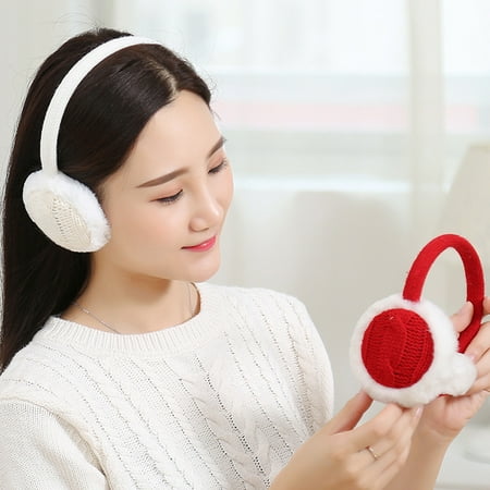 Beechoice Fashion Women Autumn Winter Warm Plush Knitted Earmuff Ear Warmer Accessory Gift
Beechoice Fashion Women Autumn Winter Warm Plush Knitted Earmuff Ear Warmer Accessory Gift