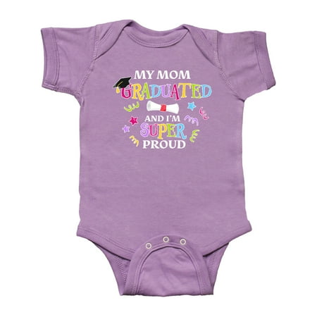 Inktastic My Mom Graduated and I m Super Proud Gift Baby Boy or Baby Girl Bodysuit
Inktastic My Mom Graduated and I m Super Proud Gift Baby Boy or Baby Girl Bodysuit
