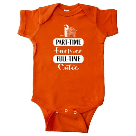 Inktastic Baby Part Time Farmer Full Time Cutie Gift Baby Boy or Baby Girl Bodysuit
Inktastic Baby Part Time Farmer Full Time Cutie Gift Baby Boy or Baby Girl Bodysuit