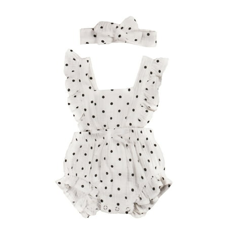 Infant Baby Girl Ruffle Sleeve Romper One-Piece Bowknot Cotton Bodysuit Jumpsuit Outfit Clothes
Infant Baby Girl Ruffle Sleeve Romper One-Piece Bowknot Cotton Bodysuit Jumpsuit Outfit Clothes