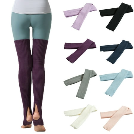 Farfi Winter Thigh High Women Knitted Leg Warmers Boots Over Knee Step On Foot Socks
Farfi Winter Thigh High Women Knitted Leg Warmers Boots Over Knee Step On Foot Socks
