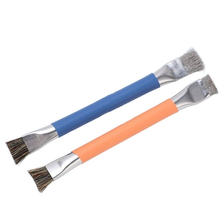 Motherboard Brush Multi Angle Cleaning Easy To Hold Mini Motherboard Cleaning Brush 2pcs For Electron Components
Motherboard Brush Multi Angle Cleaning Easy To Hold Mini Motherboard Cleaning Brush 2pcs For Electron Components