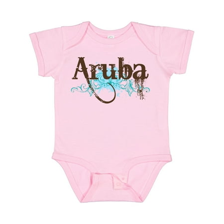 Inktastic Aruba Gift Baby Boy or Baby Girl Bodysuit