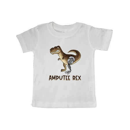 Inktastic Limb Loss Awareness Amputee Rex with Prosthetic Leg Gift Baby Boy or Baby Girl T-Shirt
Inktastic Limb Loss Awareness Amputee Rex with Prosthetic Leg Gift Baby Boy or Baby Girl T-Shirt