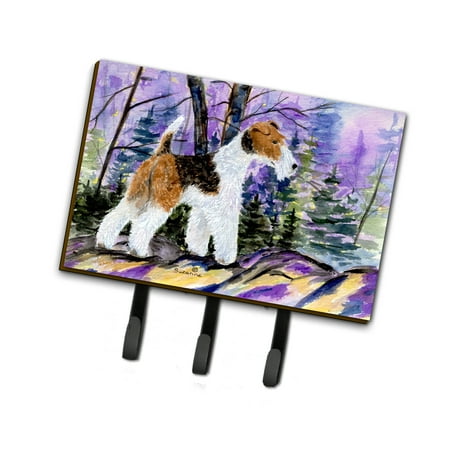 Carolines Treasures SS8630TH68 Fox Terrier Leash or Key Holder Triple multicolor
Carolines Treasures SS8630TH68 Fox Terrier Leash or Key Holder Triple multicolor