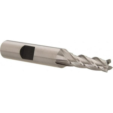 Hertel 1/4 7/8 LOC 3/8 Shank Diam 2-11/16 OAL 4 Flute Cobalt Square End Mill Single End Uncoated Spiral Flute 30° Helix Centercutting Right Hand Cut Right Hand Flute
Hertel 1/4 7/8 LOC 3/8 Shank Diam 2-11/16 OAL 4 Flute Cobalt Square End Mill Single End Uncoated Spiral Flute 30° Helix Centercutting Right Hand Cut Right Hand Flute