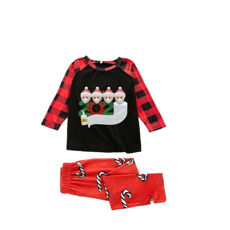 Parent-child Warm Christmas Set Printed Home Wear Pajamas Two-piece Kid Set H4486231
Parent-child Warm Christmas Set Printed Home Wear Pajamas Two-piece Kid Set H4486231