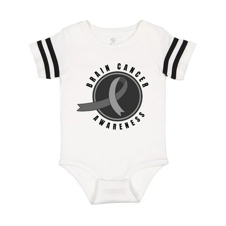 Inktastic Brain Cancer Awareness with Grey Ribbon and Circle Gift Baby Boy or Baby Girl Bodysuit
Inktastic Brain Cancer Awareness with Grey Ribbon and Circle Gift Baby Boy or Baby Girl Bodysuit