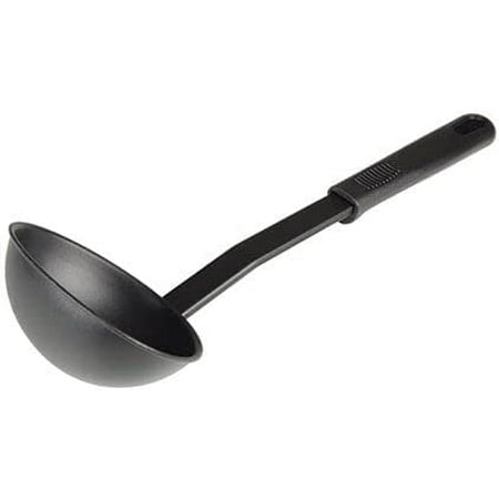 TrueCraftware – 11-5/8 Ladle High-Heat Nylon & Polypropylene Handle Heat Resistant up to 410°F Black Color
TrueCraftware – 11-5/8 Ladle High-Heat Nylon & Polypropylene Handle Heat Resistant up to 410°F Black Color