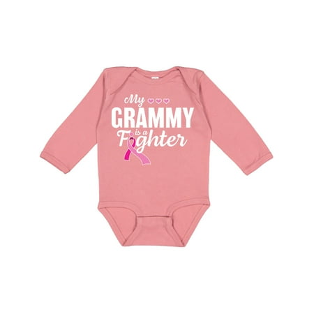 Inktastic Breast Cancer Awareness My Grammy is a Fighter Gift Baby Boy or Baby Girl Long Sleeve Bodysuit
Inktastic Breast Cancer Awareness My Grammy is a Fighter Gift Baby Boy or Baby Girl Long Sleeve Bodysuit