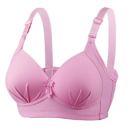 MRULIC lingerie for women Women Plus Szie Daily Every Day Push Up Breathable Underwear Bra Bralettes Purple + 44
MRULIC lingerie for women Women Plus Szie Daily Every Day Push Up Breathable Underwear Bra Bralettes Purple + 44