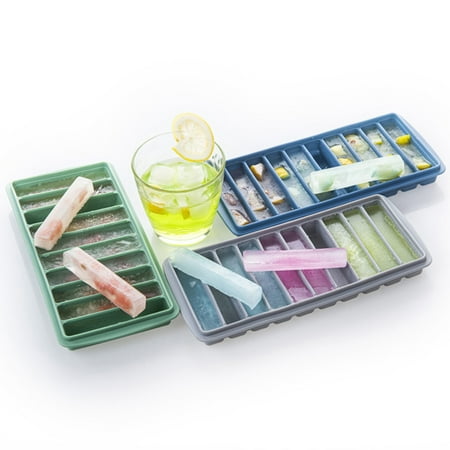 LA TALUS Ice Cube Tray Super Soft Heat Resistant Silicone 10-Cavities Flexible Ice Cube Maker Mold for Home Grey
LA TALUS Ice Cube Tray Super Soft Heat Resistant Silicone 10-Cavities Flexible Ice Cube Maker Mold for Home Grey
