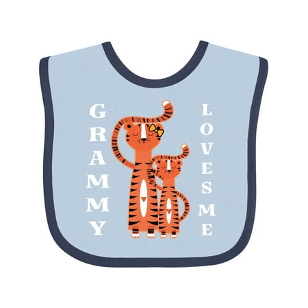 Inktastic My Grammy Loves Me Tiger Gift Baby Boy or Baby Girl Bib
Inktastic My Grammy Loves Me Tiger Gift Baby Boy or Baby Girl Bib