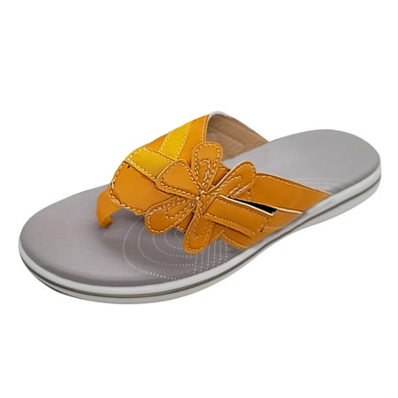 Sehao slipper for Women Women s Fashion Flowers Round Toe Flats Flip Flops Slippers Slip On Shoes Pu
Sehao slipper for Women Women s Fashion Flowers Round Toe Flats Flip Flops Slippers Slip On Shoes Pu