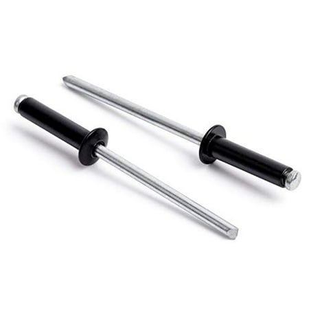 ISPINNER 100pcs 1/8 x 1/2 Aluminum Blind Rivets 3.2 x 12.7mm Pop Rivets Pack of 100 (Black)
ISPINNER 100pcs 1/8 x 1/2 Aluminum Blind Rivets 3.2 x 12.7mm Pop Rivets Pack of 100 (Black)