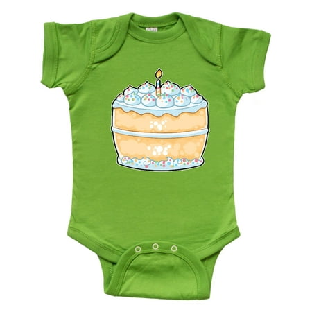 Inktastic Cute Cake with Confetti Sprinkles and Candle Gift Baby Boy or Baby Girl Bodysuit
Inktastic Cute Cake with Confetti Sprinkles and Candle Gift Baby Boy or Baby Girl Bodysuit