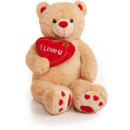 walmart day teddy bears jumbo valentines teddy with quot i you quot walmart day teddy bears jumbo valentines teddy with quot i you quot