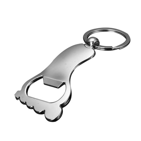 YEUHTLL Bottle Keyring with Beer Opener Small Steel Home Beer Bottle Opener Tool