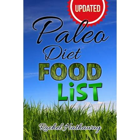 Updated Paleo Diet Food List Book