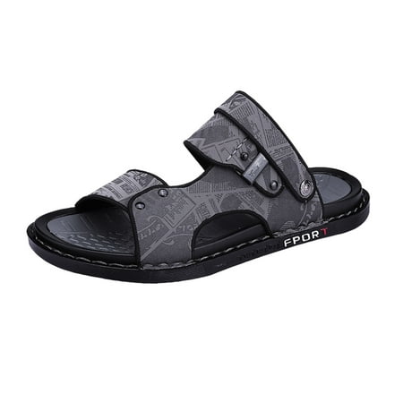 Lopsie STREAMNATURE Men s Leather Sandals Hiking Outdoor Water Beach Sports Mens Sandals for Summer with Open Toe Adjustable Straps
Lopsie STREAMNATURE Men s Leather Sandals Hiking Outdoor Water Beach Sports Mens Sandals for Summer with Open Toe Adjustable Straps