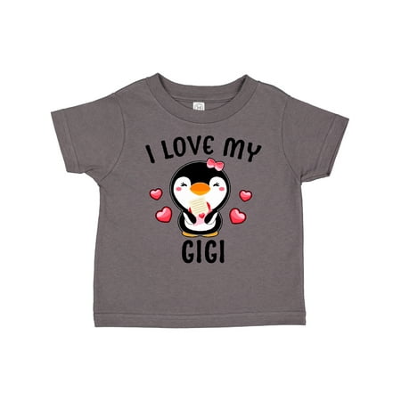 Inktastic I Love My Gigi with Cute Penguin and Hearts Gift Toddler Toddler Girl T-Shirt
Inktastic I Love My Gigi with Cute Penguin and Hearts Gift Toddler Toddler Girl T-Shirt