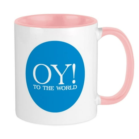 CafePress - Oy! To The World Products Mug - Ceramic Coffee Tea Novelty Mug Cup 11 oz
CafePress - Oy! To The World Products Mug - Ceramic Coffee Tea Novelty Mug Cup 11 oz