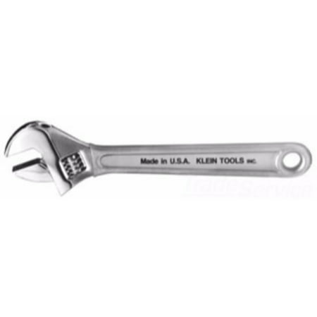 Klein Tools D50712 Adjustable Wrench with Extra Capacity, 12-Inch