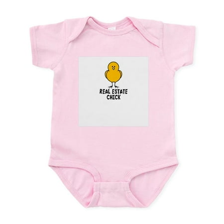 CafePress - Real Estate Chick Infant Bodysuit - Baby Light Bodysuit Size Newborn - 24 Months
CafePress - Real Estate Chick Infant Bodysuit - Baby Light Bodysuit Size Newborn - 24 Months
