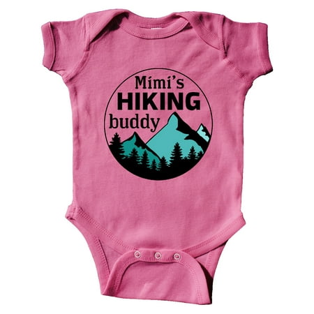 Inktastic Mimi s Hiking Buddy with Mountains and Trees Gift Baby Boy or Baby Girl Bodysuit
Inktastic Mimi s Hiking Buddy with Mountains and Trees Gift Baby Boy or Baby Girl Bodysuit