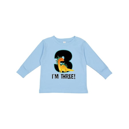 Inktastic 3rd Birthday Dinosaur Party Outfit Gift Toddler Boy Girl Long Sleeve T-Shirt
Inktastic 3rd Birthday Dinosaur Party Outfit Gift Toddler Boy Girl Long Sleeve T-Shirt