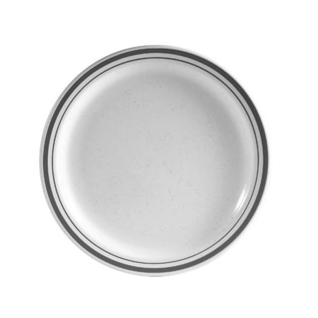 Emerald Plate Narrow Rim 5-1/2 Dia. X 1/2 H Stoneware American White Green Rim 4 packs
Emerald Plate Narrow Rim 5-1/2 Dia. X 1/2 H Stoneware American White Green Rim 4 packs