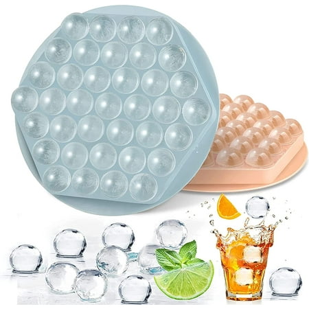 Hexagon Round Ice Cube Tray With Lid Mini Circle Ice Ball Maker Mold for Freezer 1 in Sphere Ice Chilling Cocktail Whiskey(2 Pack
Hexagon Round Ice Cube Tray With Lid Mini Circle Ice Ball Maker Mold for Freezer 1 in Sphere Ice Chilling Cocktail Whiskey(2 Pack