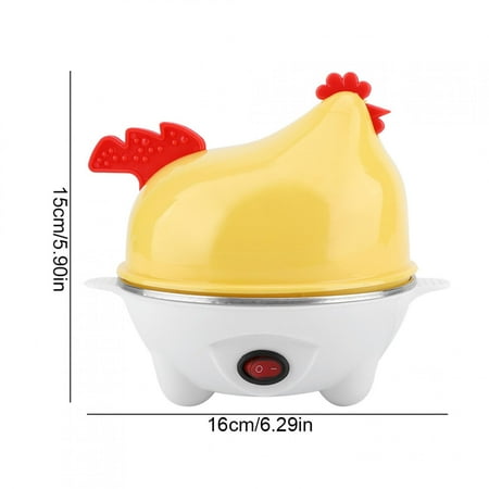 Brrnoo Anti-dry Egg Boiler Egg Cooker For Steam Eggs