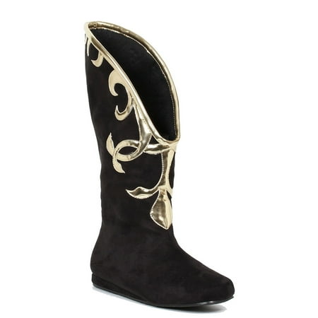 Womens Black Alba Middle Eastern Boots size 8
