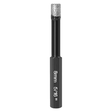 Famure Diamond Drill Bits|Ceramic Drill Bit|Dry Diamond Hole Saw Drill Bits For Tile Porcelain Glass Marble 6mm-16mm Hollow Core 1pc
Famure Diamond Drill Bits|Ceramic Drill Bit|Dry Diamond Hole Saw Drill Bits For Tile Porcelain Glass Marble 6mm-16mm Hollow Core 1pc