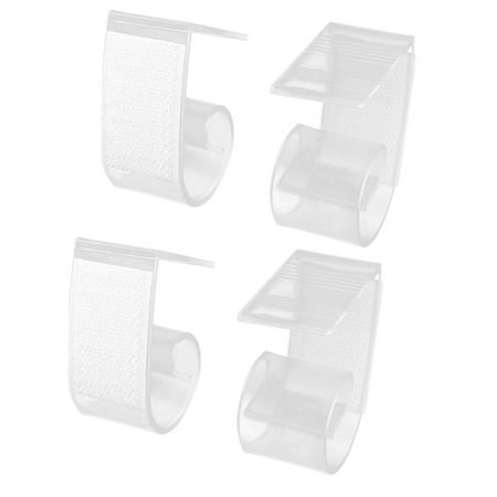 Unique Bargains 4 Pcs 0.6 Inch Party Banquet Plastic Hook Loop Tablecloth Clamp Table Skirting Clip
Unique Bargains 4 Pcs 0.6 Inch Party Banquet Plastic Hook Loop Tablecloth Clamp Table Skirting Clip