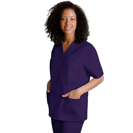 Adar Universal Unisex Scrubs - V-Neck Tunic Scrub Top
Adar Universal Unisex Scrubs - V-Neck Tunic Scrub Top