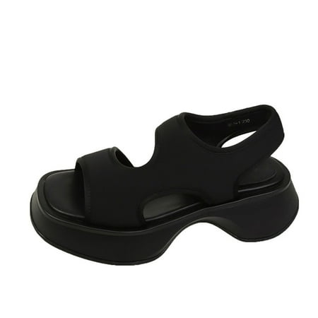 Mackneog Ladies Shoes Casual Open Toe Slip Roman Sandals Platform Platform Sports Sandals Gift on Clearance
Mackneog Ladies Shoes Casual Open Toe Slip Roman Sandals Platform Platform Sports Sandals Gift on Clearance