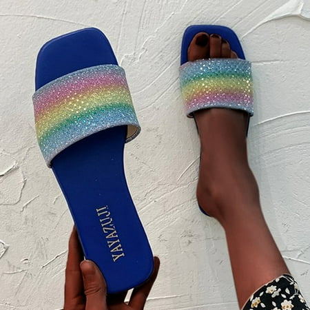 Vedolay Women Babouche 2023 New EVA Non-Slip Bathroom Slippers House Slippers for Women Blue 6.5
Vedolay Women Babouche 2023 New EVA Non-Slip Bathroom Slippers House Slippers for Women Blue 6.5