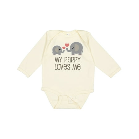 Inktastic My Pappy Grandpa Loves Me Gift Baby Boy or Baby Girl Long Sleeve Bodysuit
Inktastic My Pappy Grandpa Loves Me Gift Baby Boy or Baby Girl Long Sleeve Bodysuit