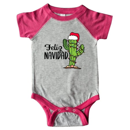 Inktastic Feliz Navidad Christmas Cactus in Santa Hat Gift Baby Boy or Baby Girl Bodysuit
Inktastic Feliz Navidad Christmas Cactus in Santa Hat Gift Baby Boy or Baby Girl Bodysuit
