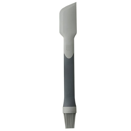 Viugreum Cream Butter Scraper Brush Pastry Spatula Brush for Baking BBQ